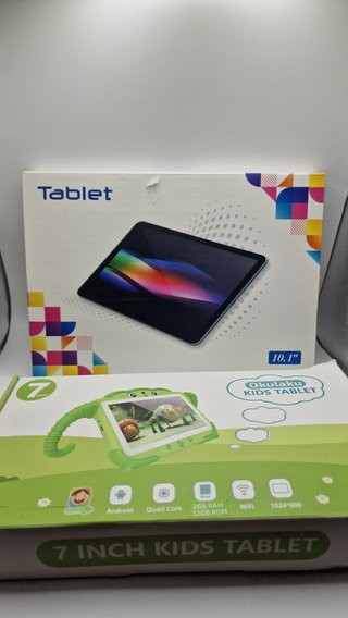 Lote 3 tablets niños Android baratas leer bien