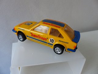 FORD ESCORT AMARILLO - SCALEXTRIC