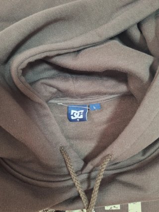 Sudadera marrón DCShoes talla L.Nueva sin etiqueta