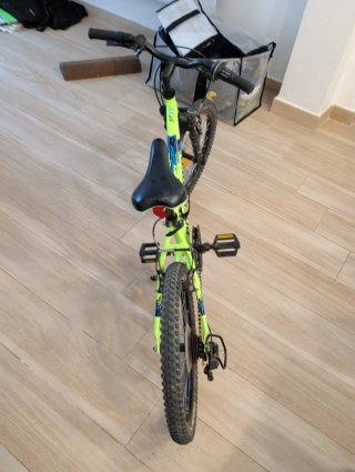 Bicicleta Rockrider ST500 niño