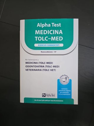 Kit Completo Alpha Test Medicina, Odontoiatria e V