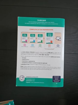 Kit Completo Alpha Test Medicina, Odontoiatria e V