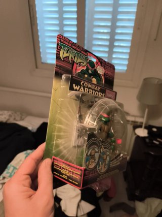 Tortugas Ninja Combat Warriors Raph