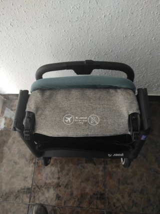 Silla de paseo Jané Rocket Pro plegable