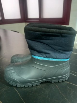 Botas de Nieve para Niño, talla 34/35