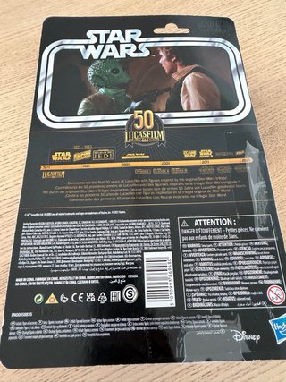 Figura Star Wars Kenner Greedo 50 Aniversario
