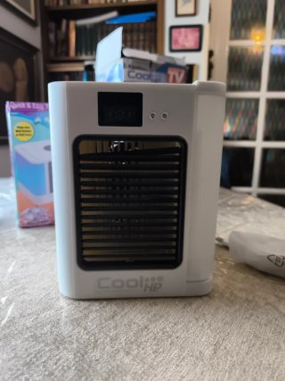 Mini Aire Acondicionado Portátil Cool HP