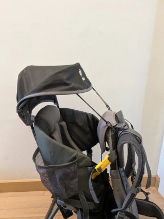 Mochila portabebés senderismo Deuter kid confort 1
