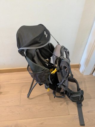 Mochila portabebés senderismo Deuter kid confort 1