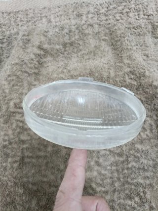 Cristal Faro Vespa PK