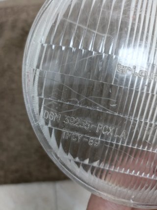 Cristal Faro Vespa PK
