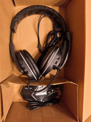 Set Gamer Thrym 4 en 1 RGB Nuevo