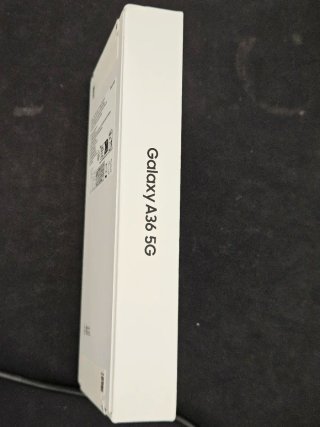 Samsung Galaxy A36 5G Negro