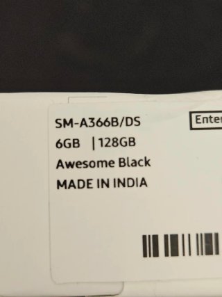 Samsung Galaxy A36 5G Negro