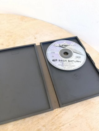 Cyberia Sega Saturn videojuego retro