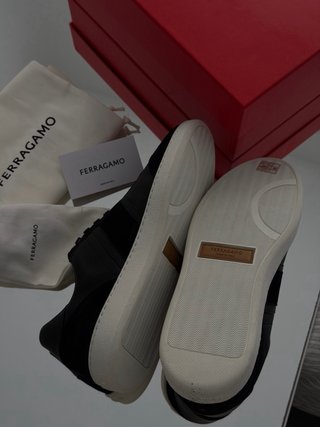 Zapatos Ferragamo Talla 44 Negros