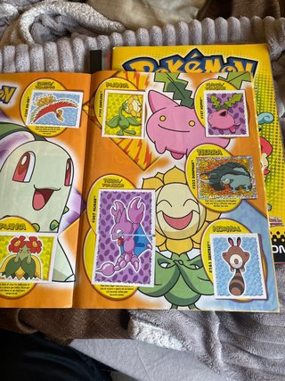 Álbum de Cromos Pokémon 2001 Merlin