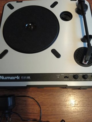 Tocadiscos Numark PT-01 USB