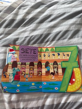 Libro mis aventuras con numeros nuevo