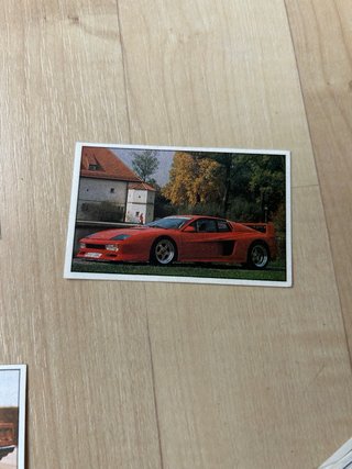 390 Cromos Super Auto Coches