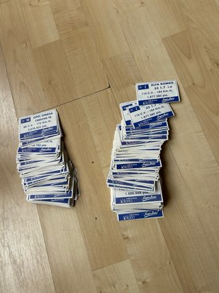 390 Cromos Super Auto Coches