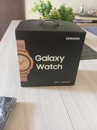 Samsung Galaxy Watch Bluetooth Wi-Fi GPS
