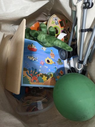 Caja Misteriosa de Juguetes