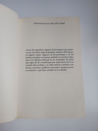 Novela crimen y misterio "La estrategia del agua"