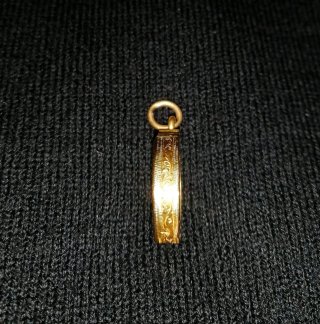 Colgante Tailandés Oro 22k