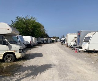 Parking caravanas, autocaravanas en Viladecans c31