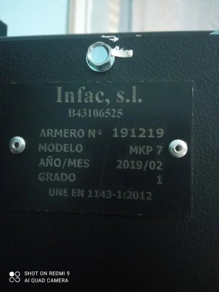 Armero de seguridad mi teléfono es 613353413