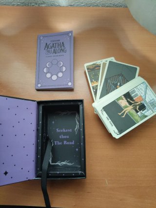 Tarot Agatha All Along Marvel