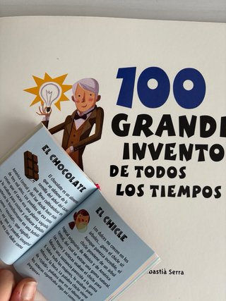 100 grandes inventos de todos los tiempos