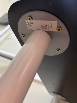 Mesa Escritorio Ikea 120x60 Negra