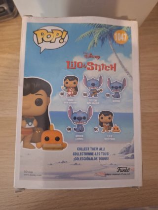 Funko Pop Lilo & Stitch 1047 con Pudge