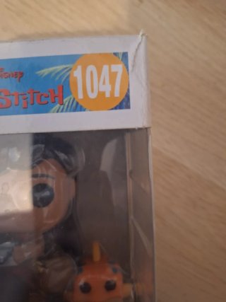 Funko Pop Lilo & Stitch 1047 con Pudge