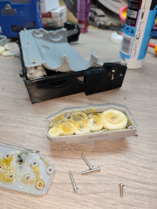 Módulo de Engranajes Roomba 500, 600, 700, 800