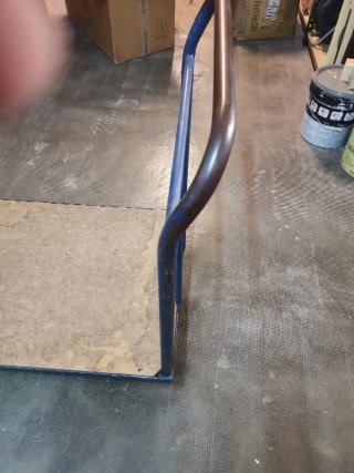 Carretilla de plataforma