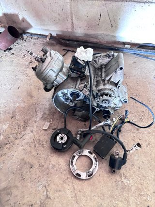 Motor AM6 Italkit 95