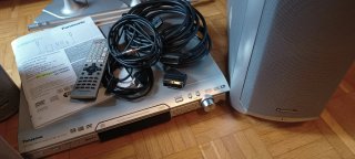 Home Cinema Panasonic SA-HT535 +Subwoofer SB-WA535