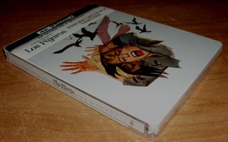 Los Pájaros 4K UHD+Blu-Ray Steelbook Nuevo Sellado