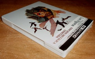 Los Pájaros 4K UHD+Blu-Ray Steelbook Nuevo Sellado