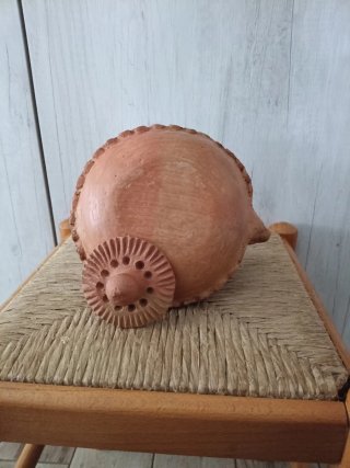 Teiere e candelabri in ceramica (4 pezzi)