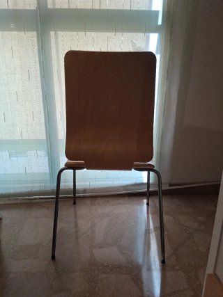 Silla madera Ikea