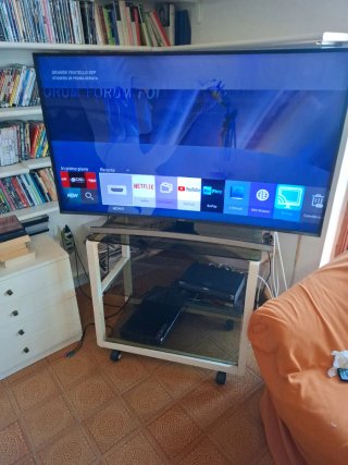 TV smart  70 pollici Samsung