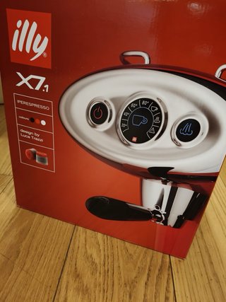 Cafetera illy X7.1 Negra Iperespresso