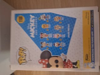 Funko Pop! Disney Mickey & Friends 1188 Minnie Mou