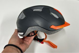 Casco bici niño Cycle Master con luz