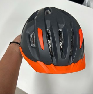 Casco bici niño Cycle Master con luz