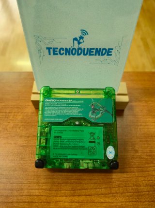 Nintendo GBA SP Restaurada Pokémon Rayquaza